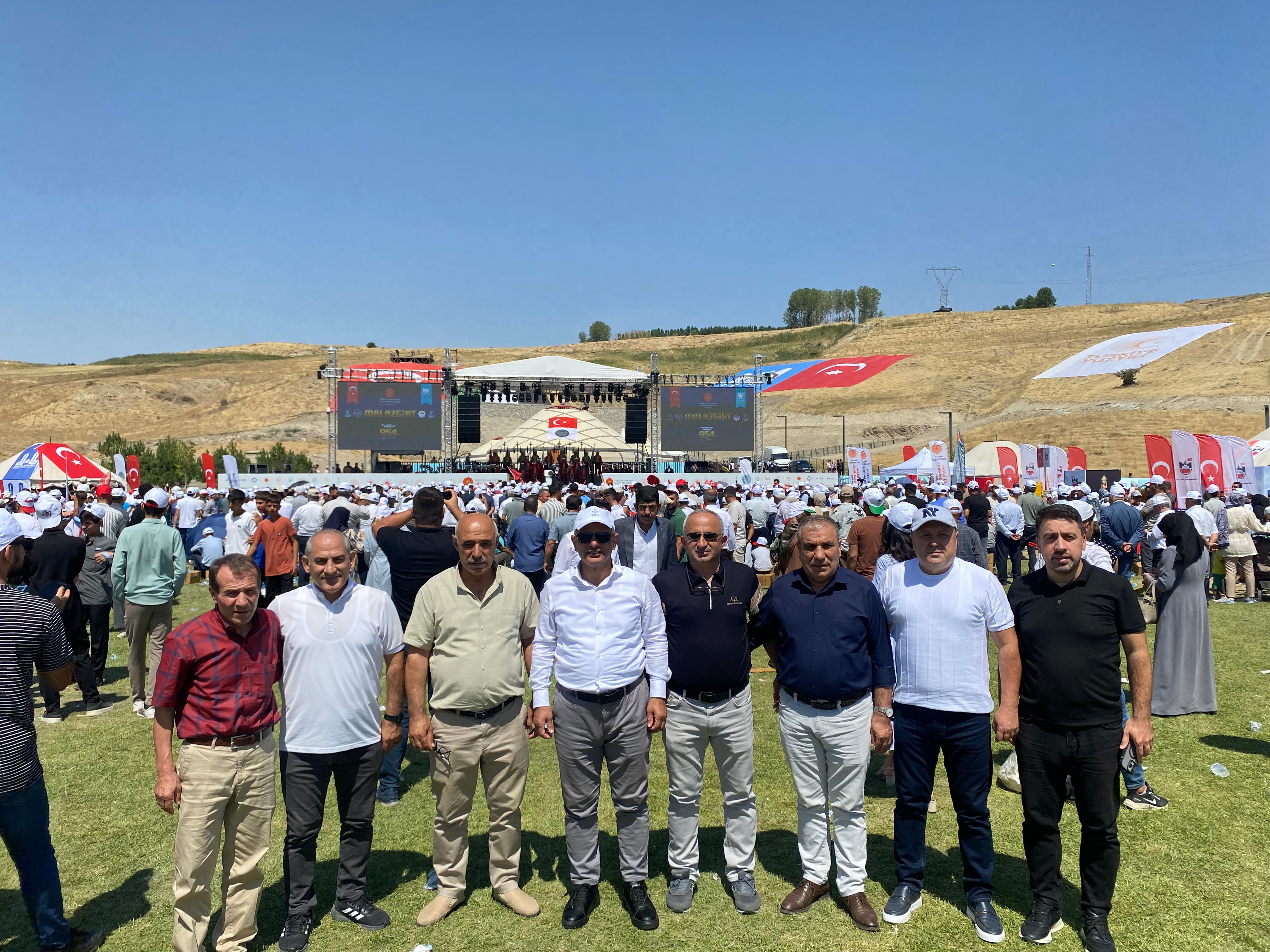 MALAZGİRT ZİYARETİ