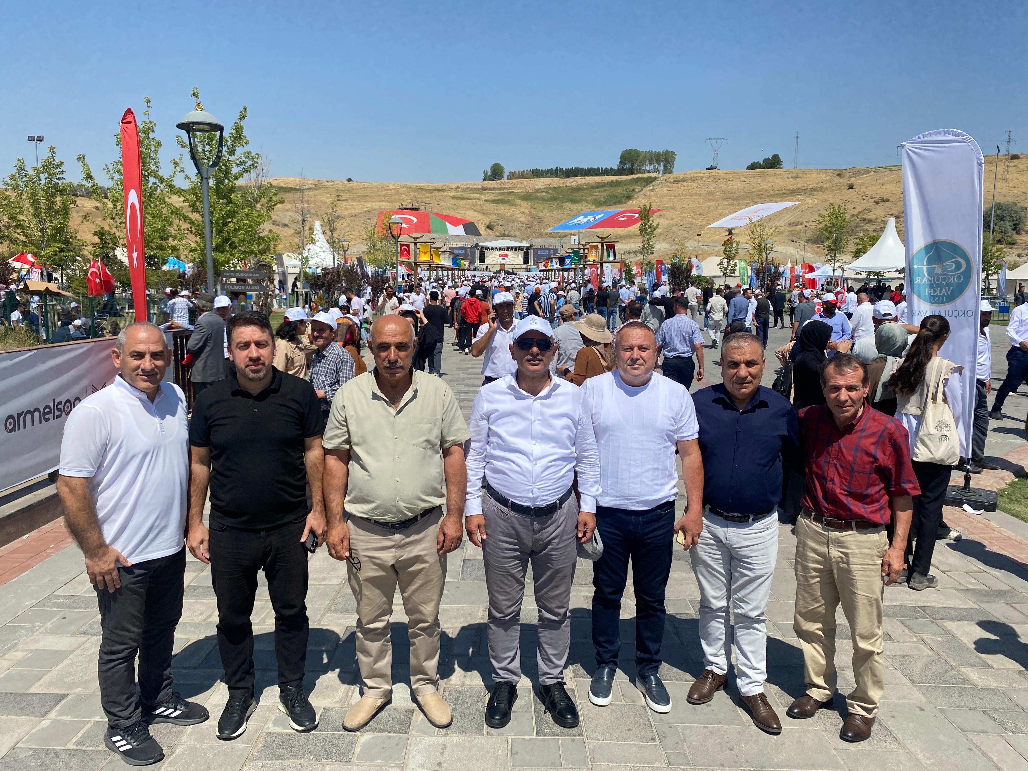 MALAZGİRT ZİYARETİ