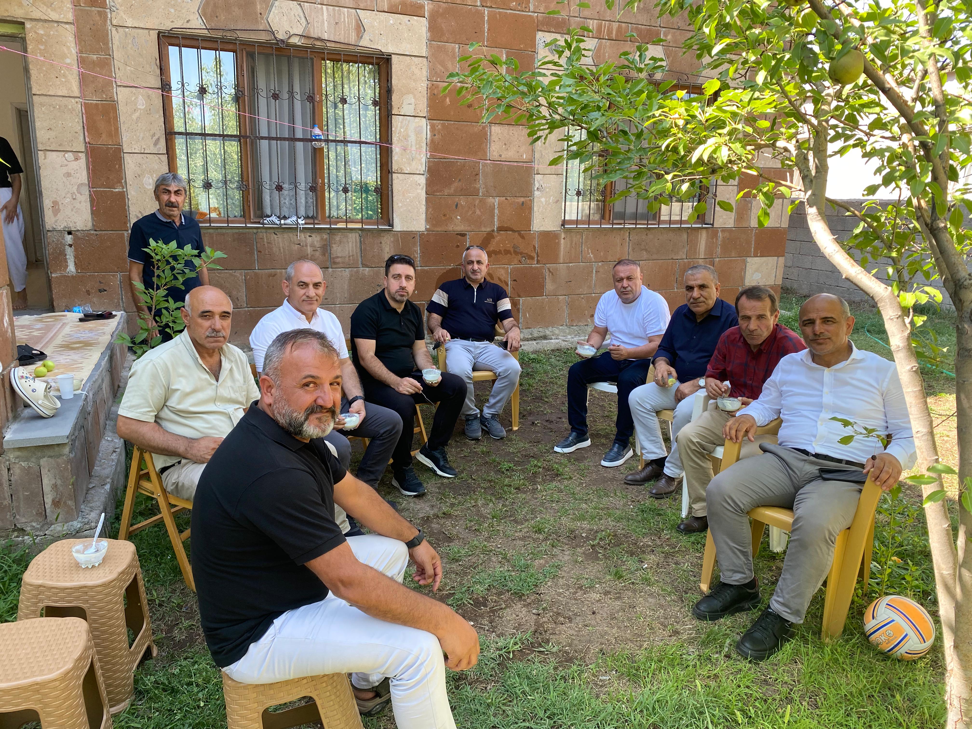 MALAZGİRT ZİYARETİ