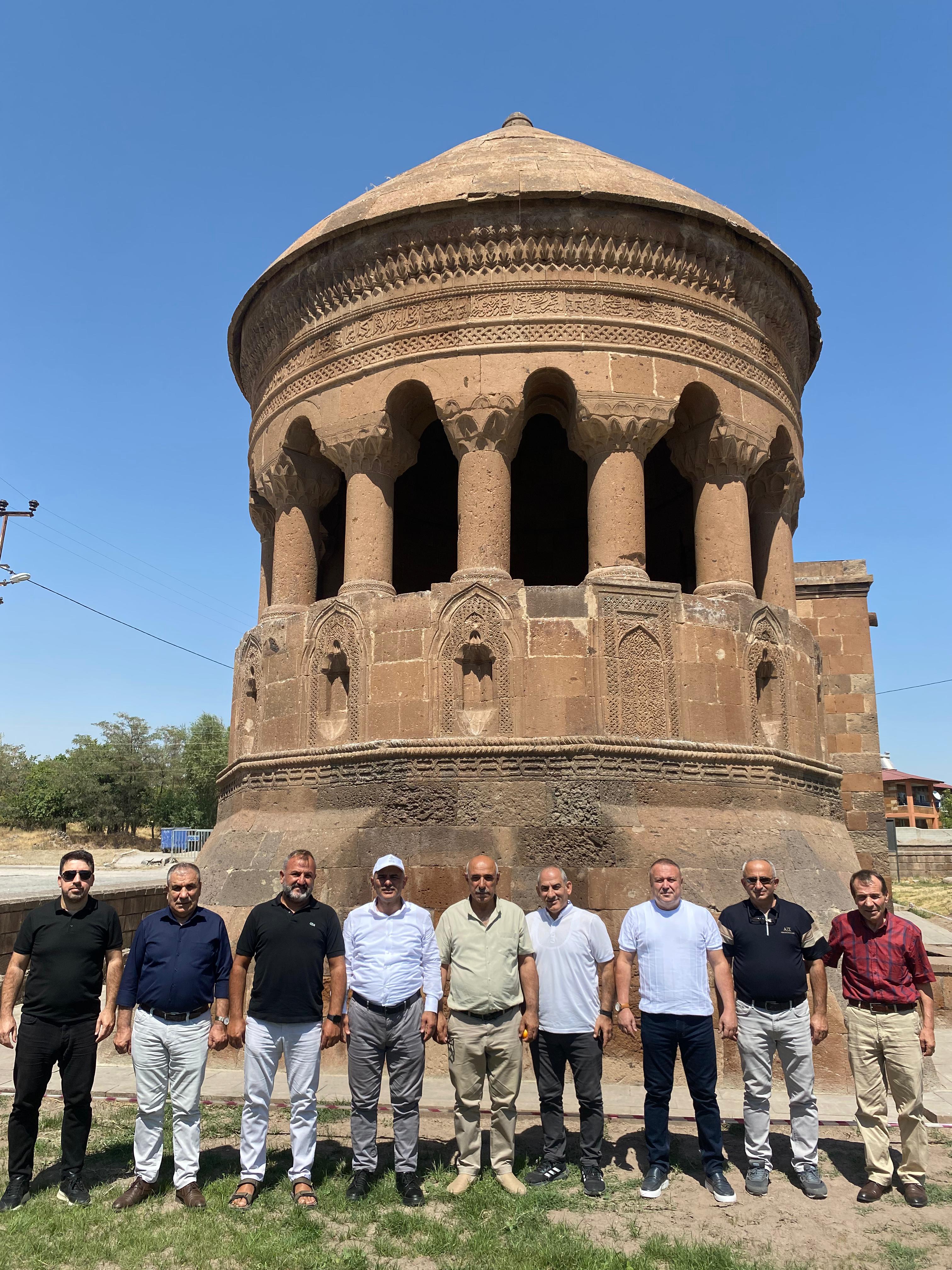 MALAZGİRT ZİYARETİ