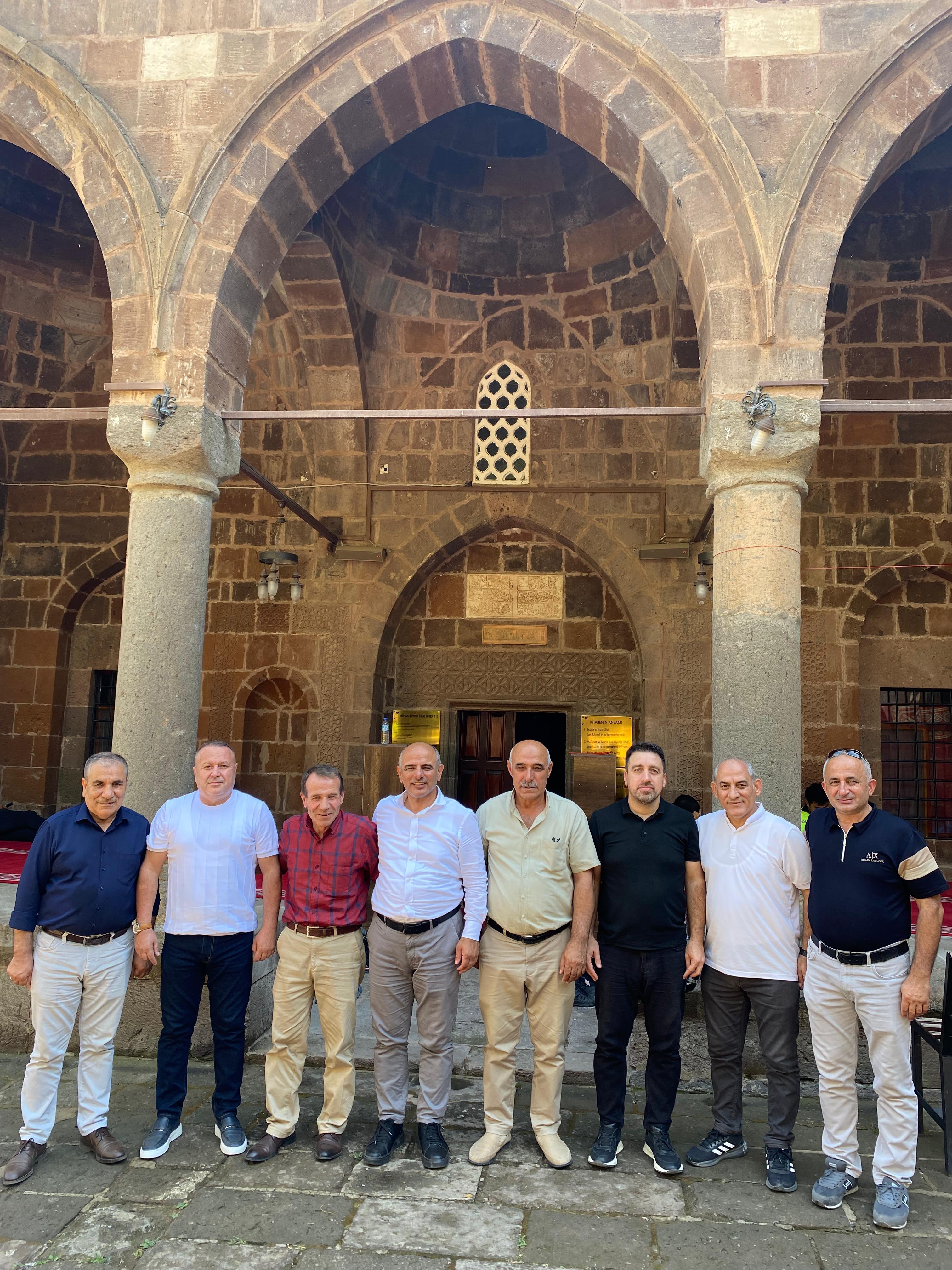 MALAZGİRT ZİYARETİ