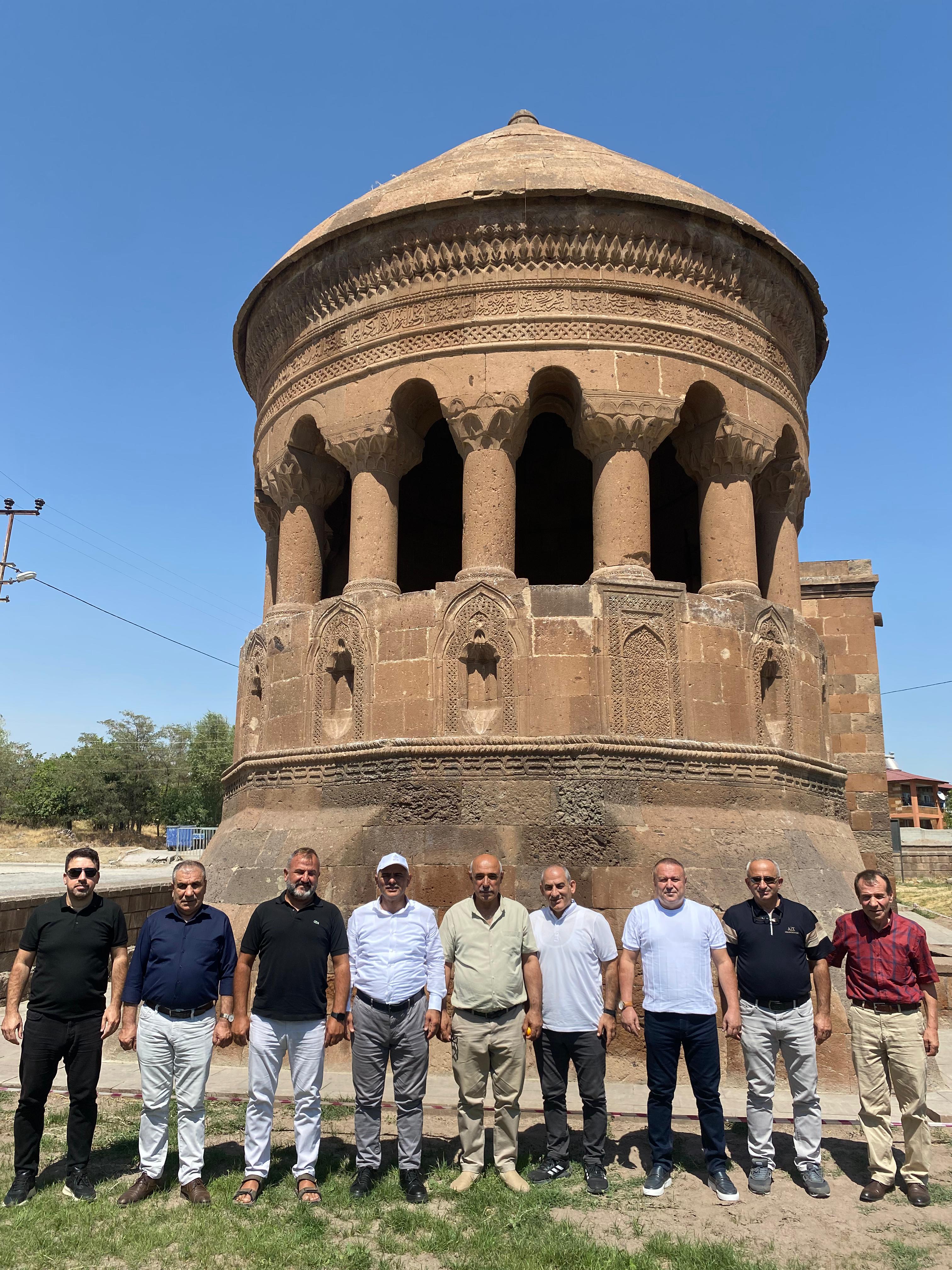 MALAZGİRT ZİYARETİ