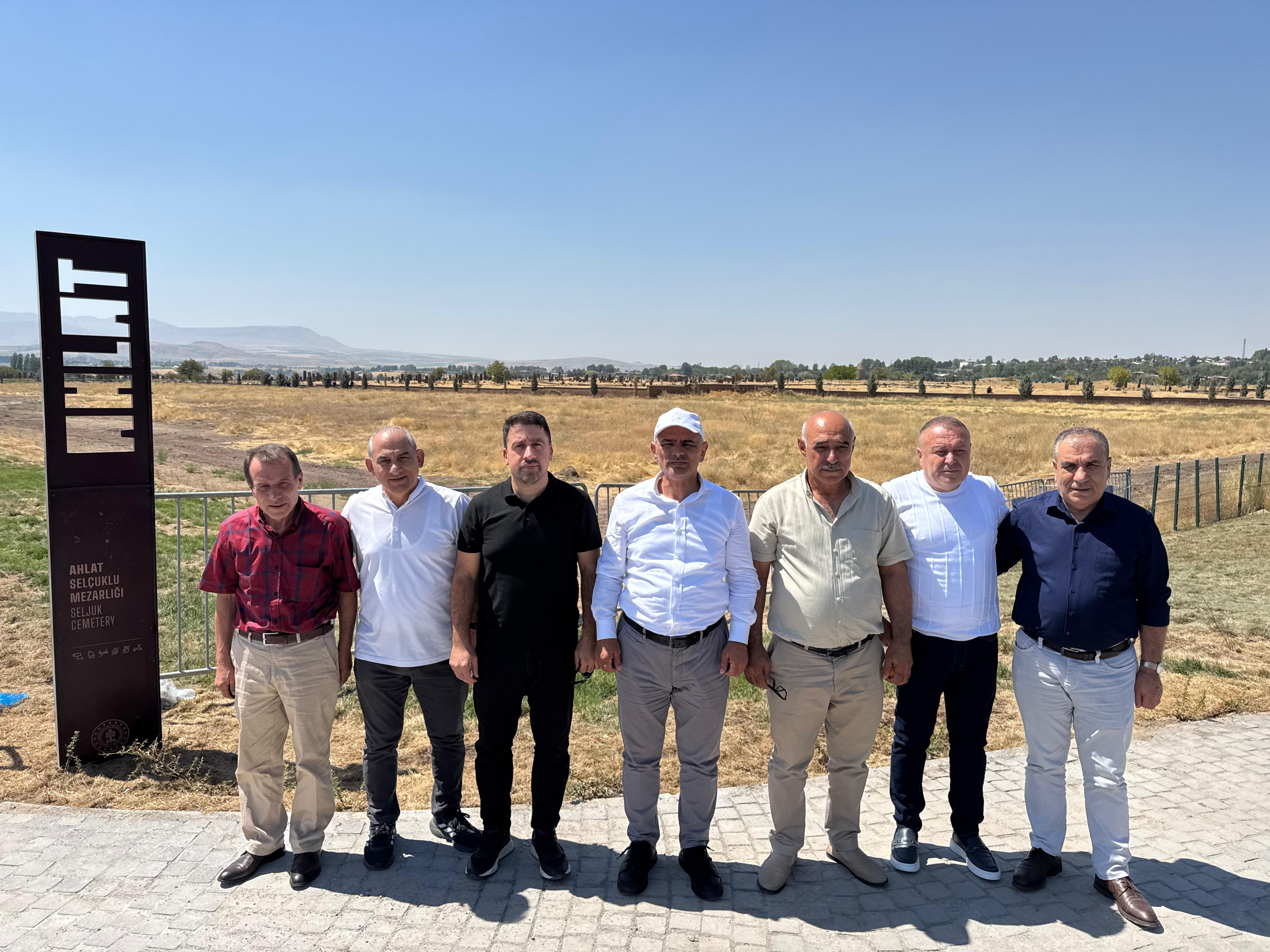 MALAZGİRT ZİYARETİ