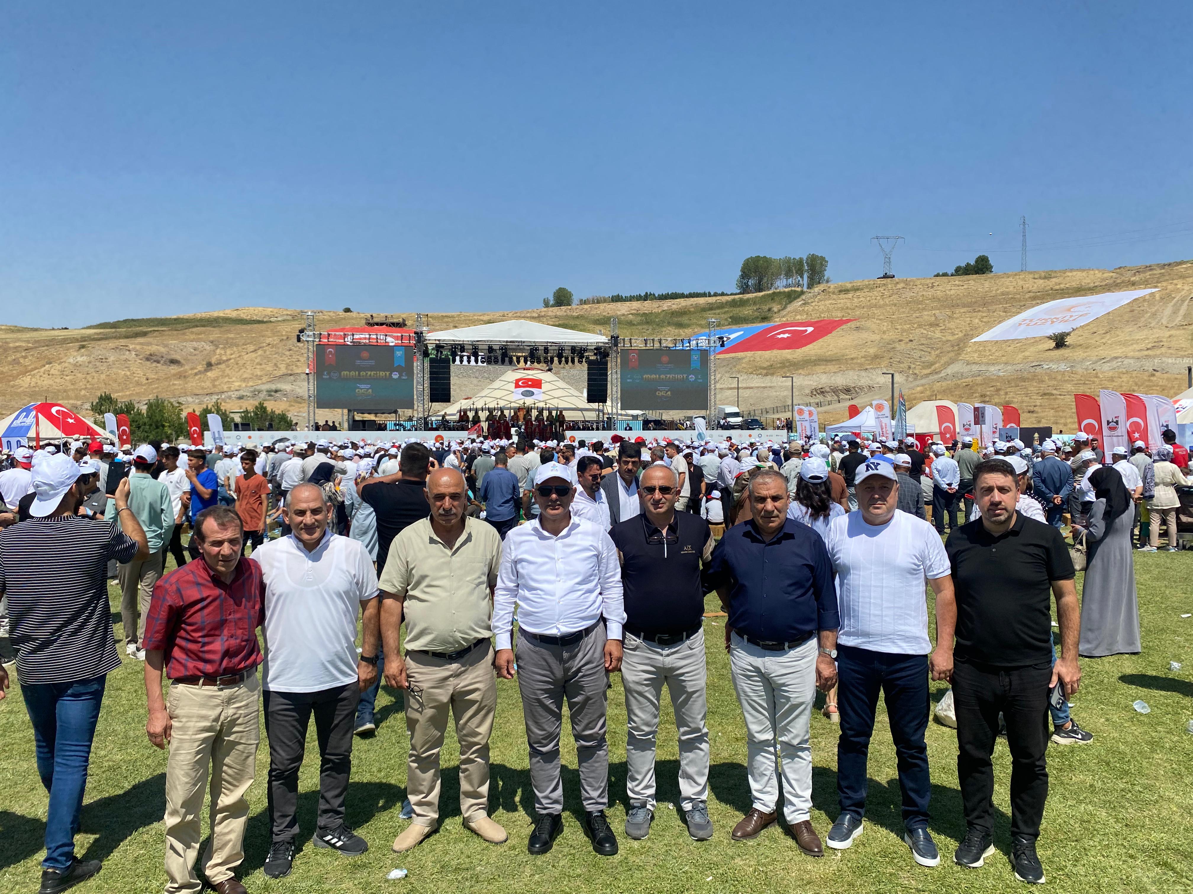 MALAZGİRT ZİYARETİ