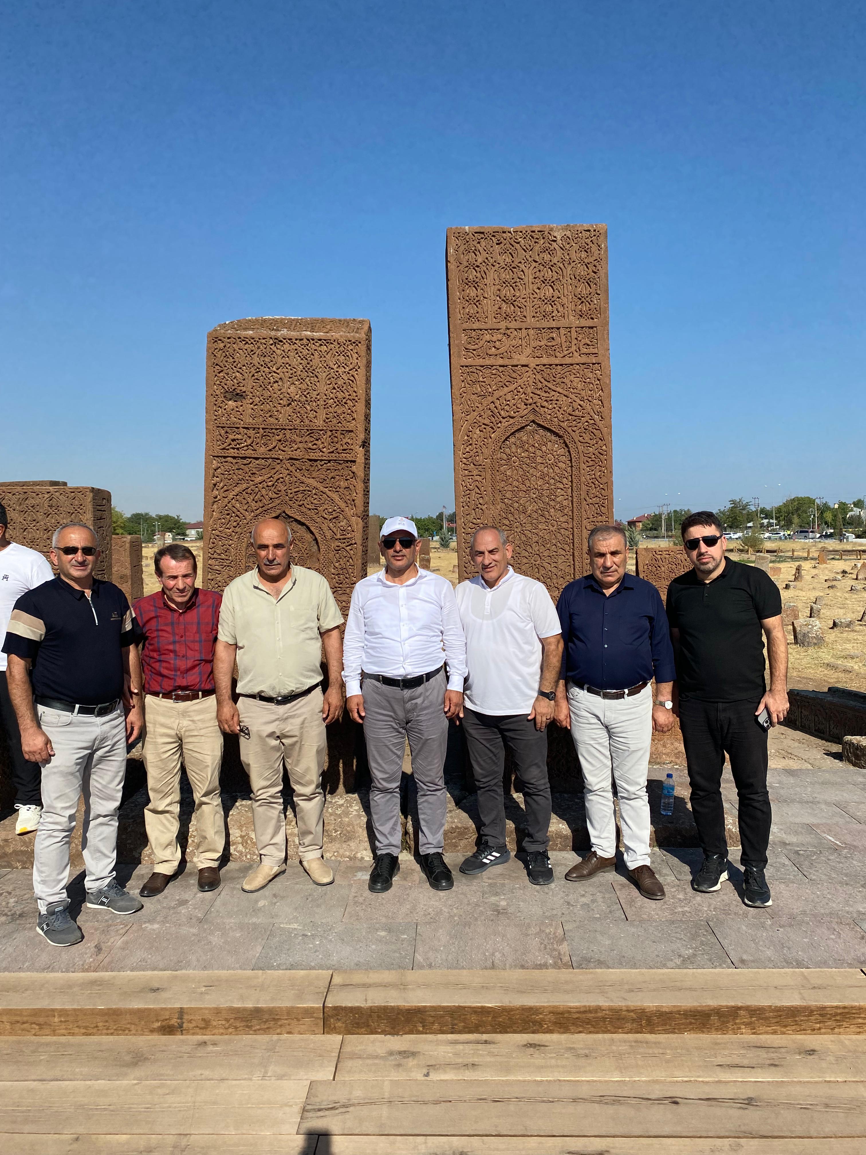 MALAZGİRT ZİYARETİ