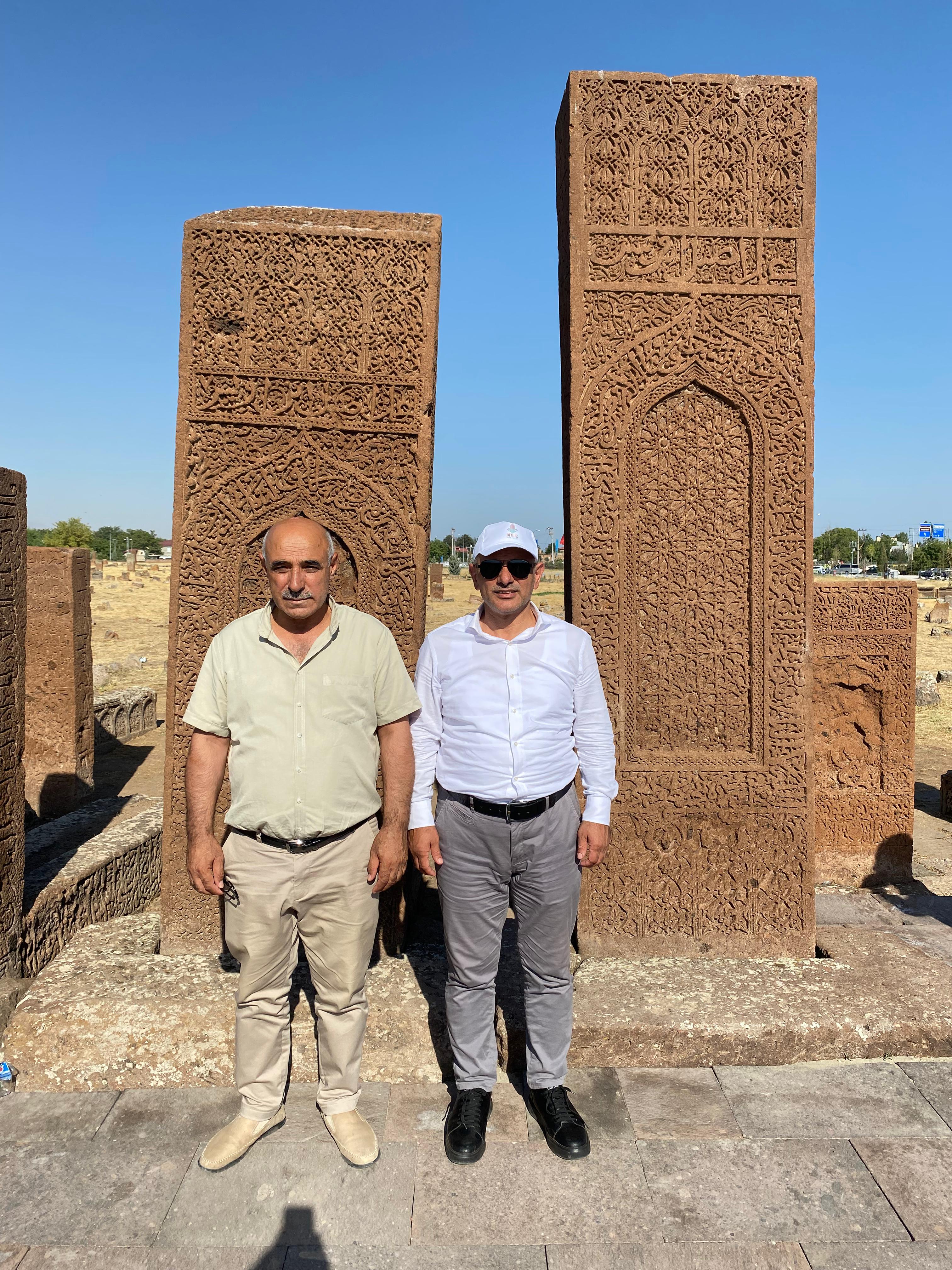 MALAZGİRT ZİYARETİ