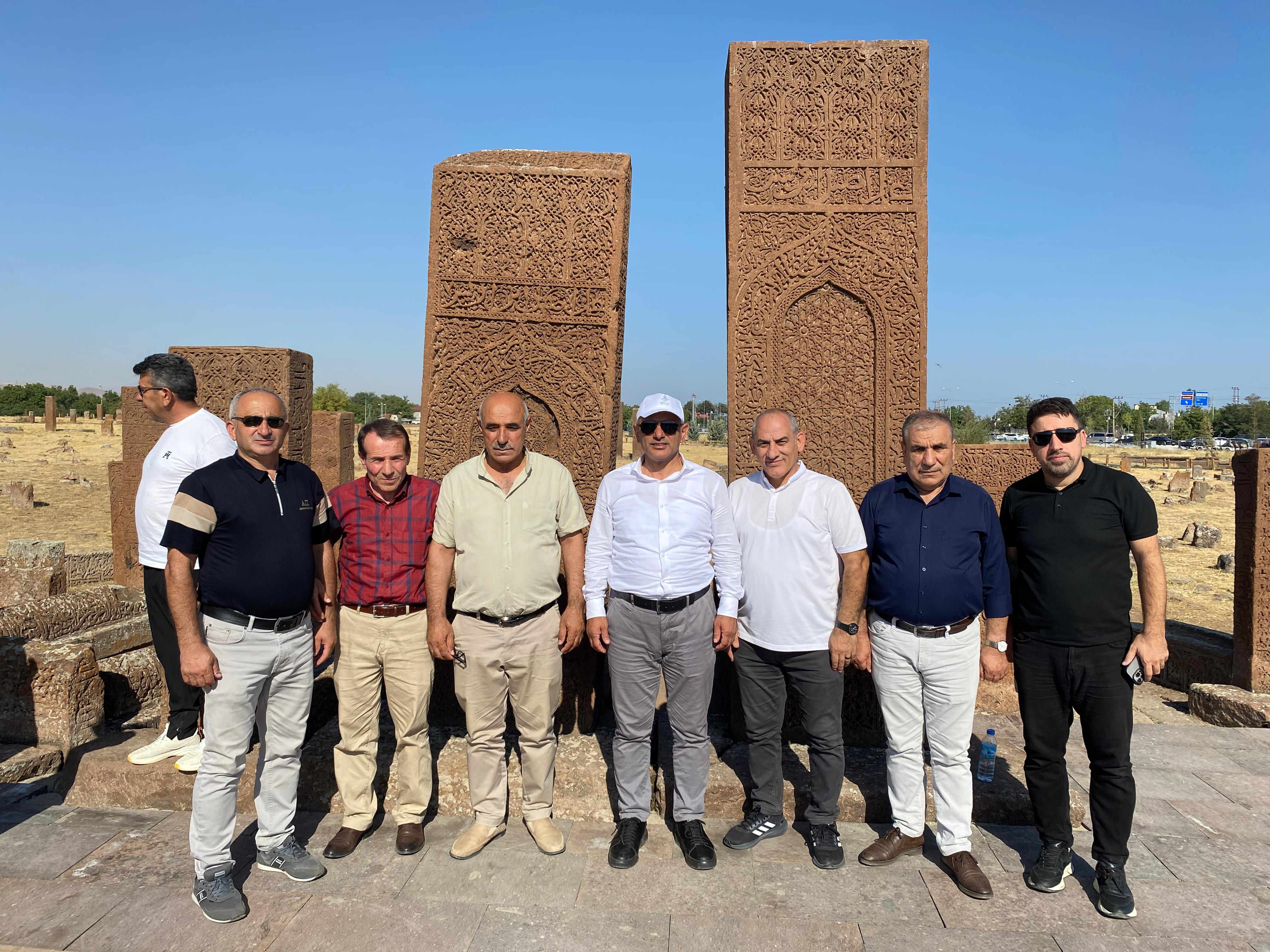 MALAZGİRT ZİYARETİ