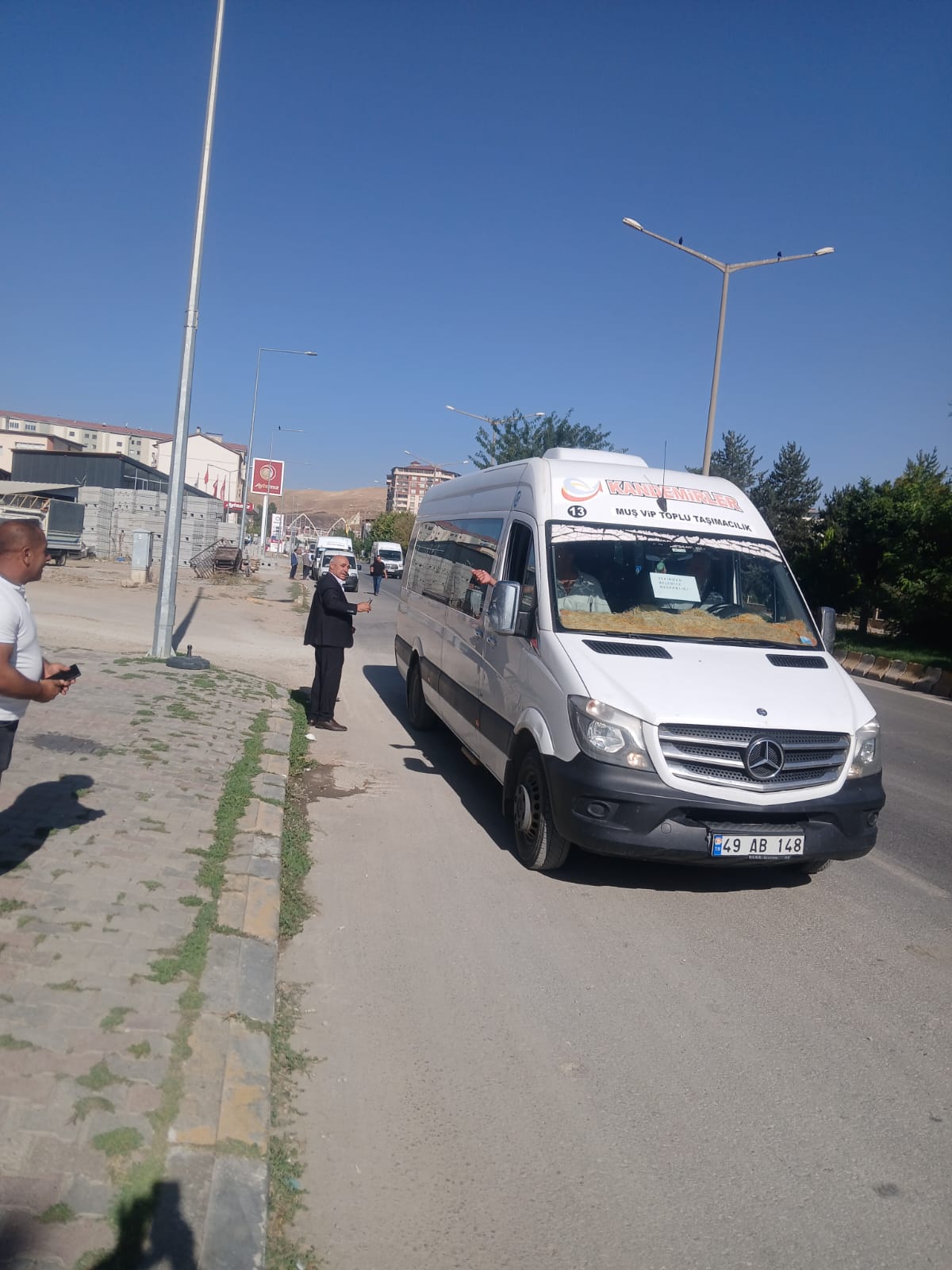 MALAZGİRT ZİYARETİ