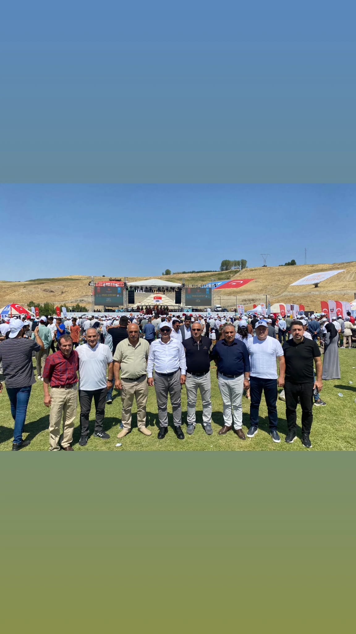 MALAZGİRT ZİYARETİ