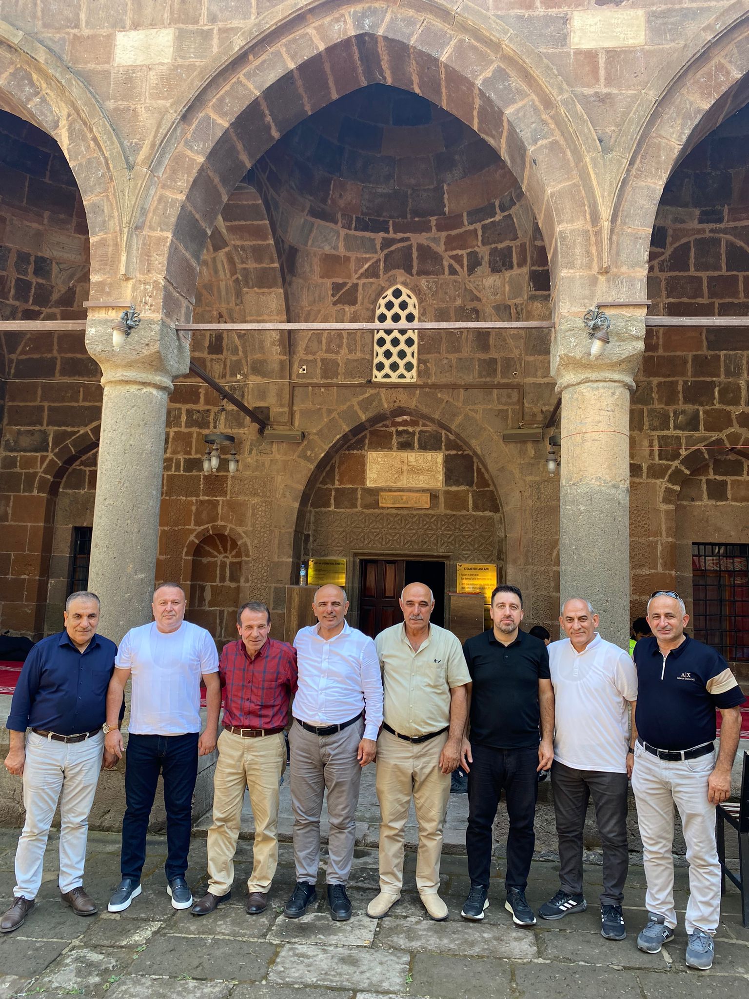 MALAZGİRT ZİYARETİ