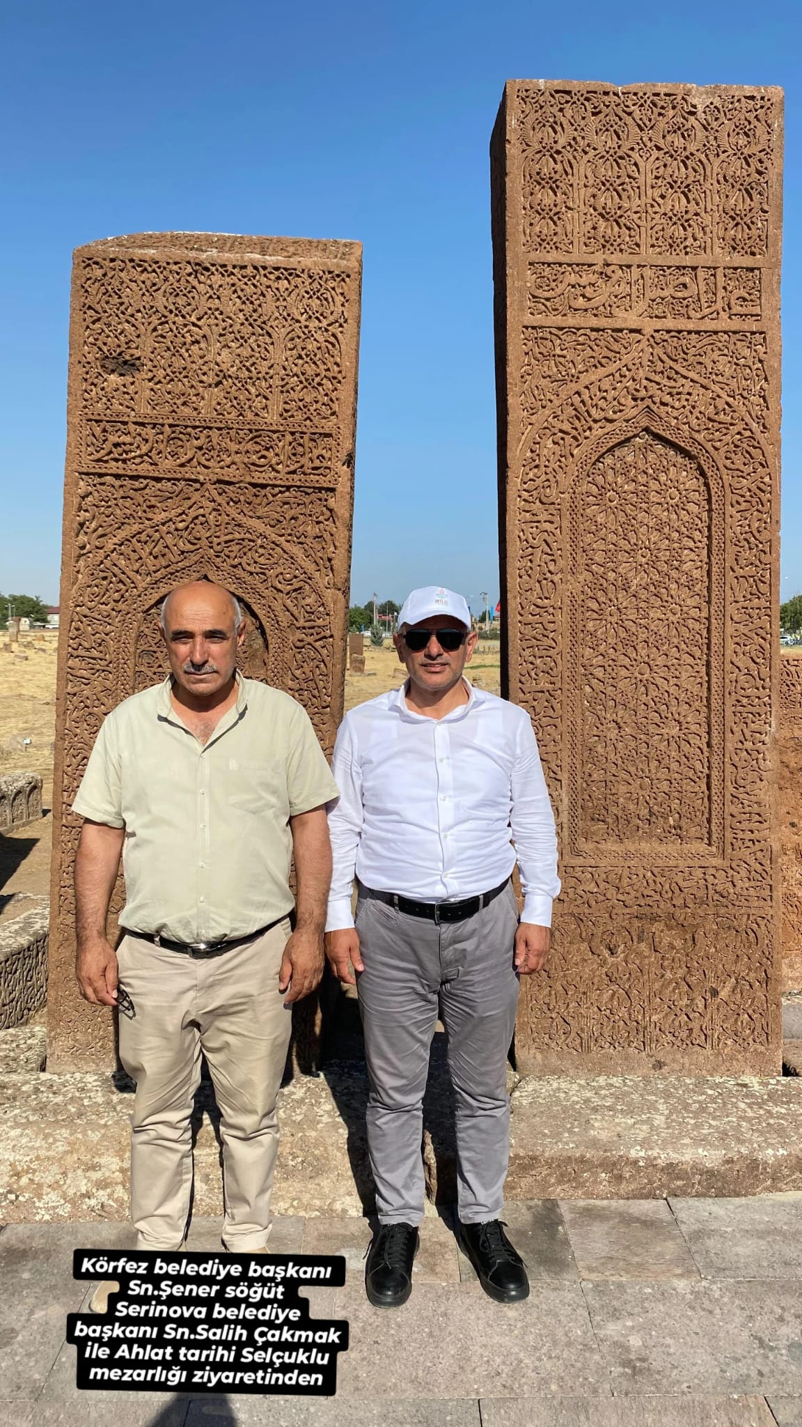 MALAZGİRT ZİYARETİ