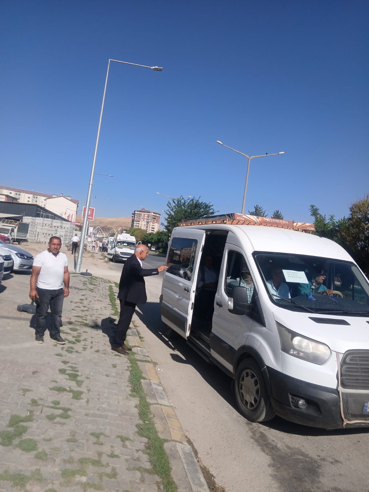 MALAZGİRT ZİYARETİ