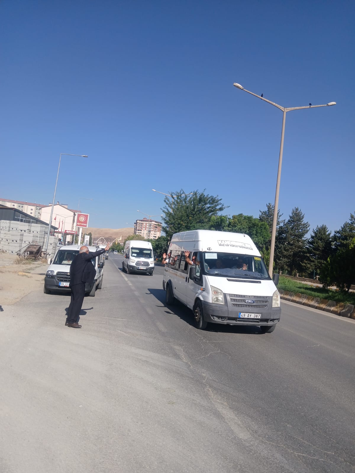 MALAZGİRT ZİYARETİ