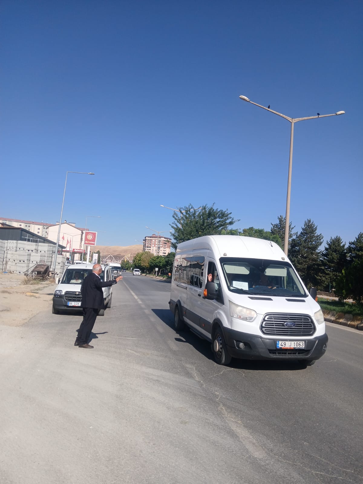 MALAZGİRT ZİYARETİ