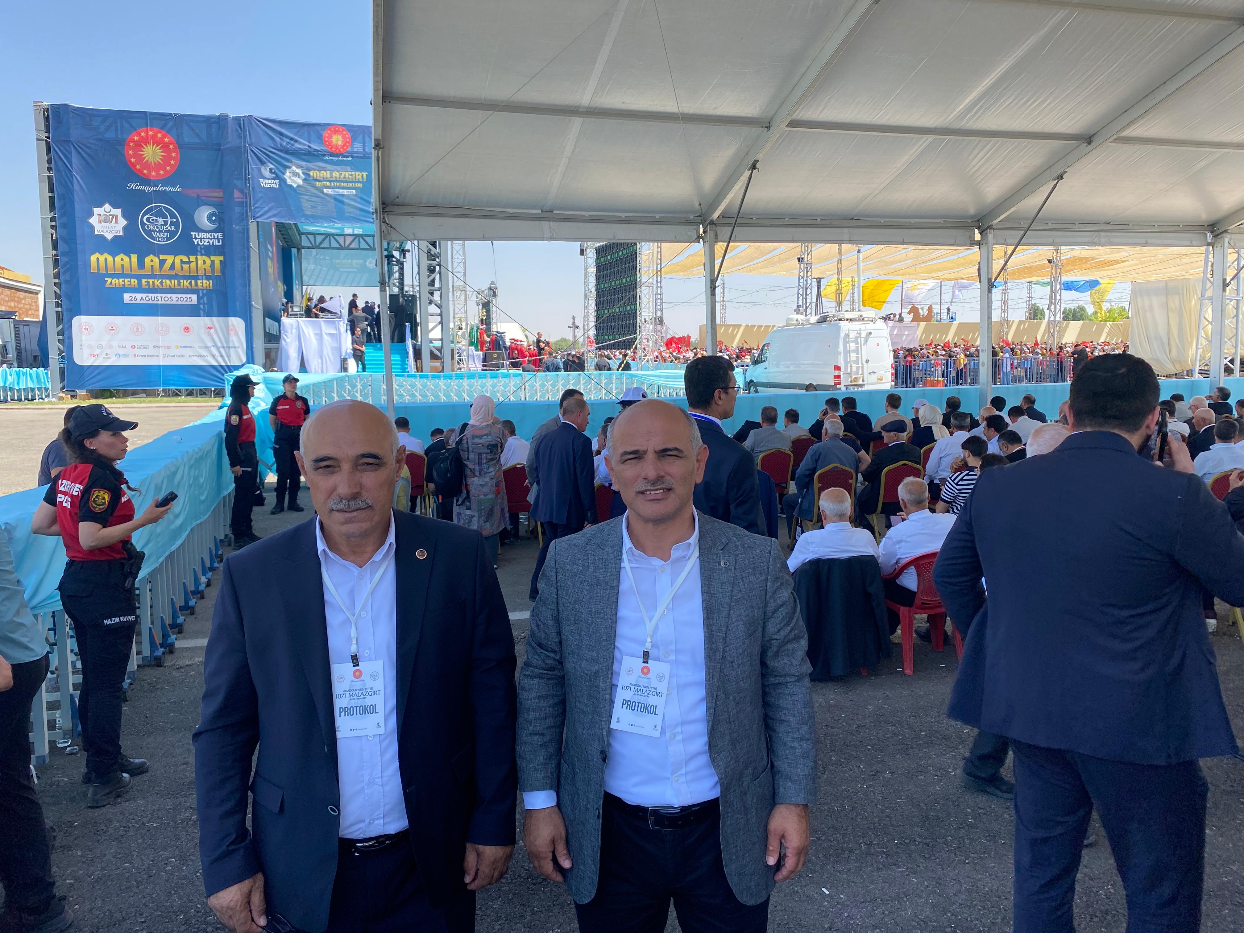 MALAZGİRT ZİYARETİ